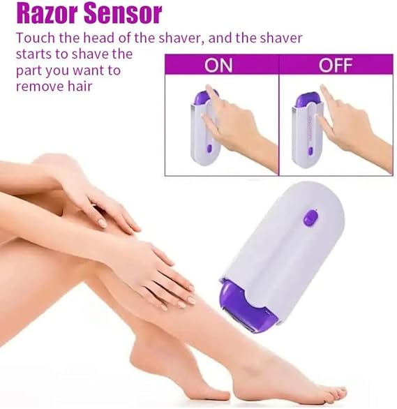 New Silky Smooth Hair Eraser Painless Hair Removal