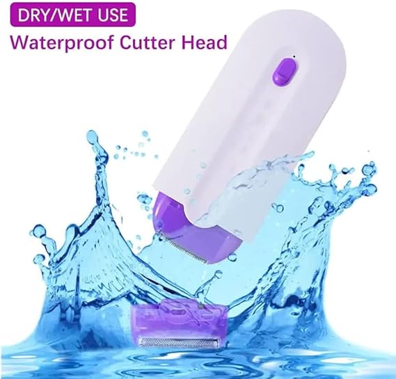 New Silky Smooth Hair Eraser Painless Hair Removal