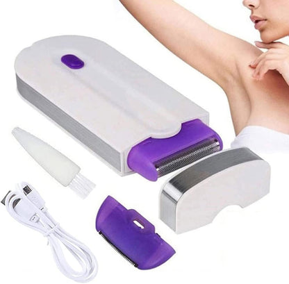 New Silky Smooth Hair Eraser Painless Hair Removal