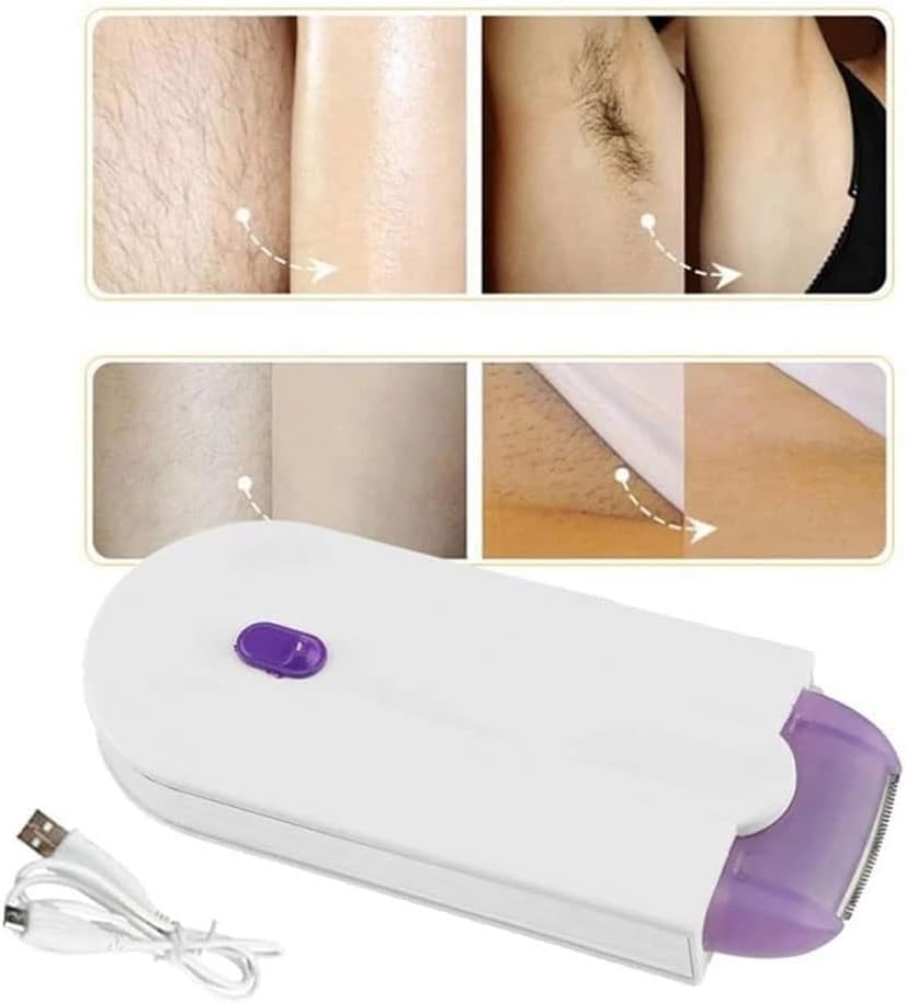 New Silky Smooth Hair Eraser Painless Hair Removal